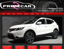 Tablet Screenshot of primecar.org